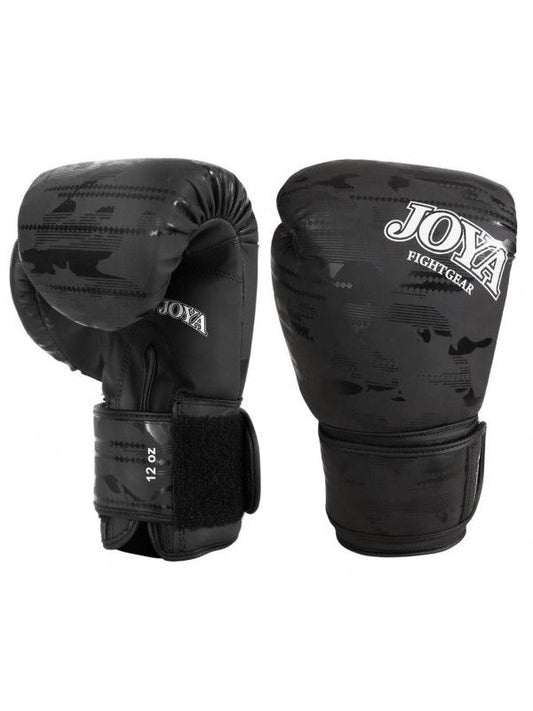 Camo V2 Kickboxing Gloves black-black